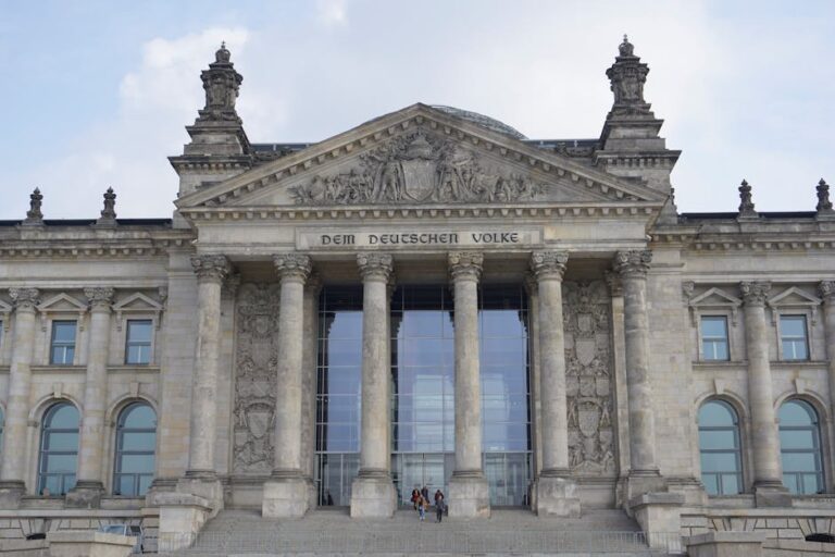 Reichstag Berlin deutsche Demokratie Parlament