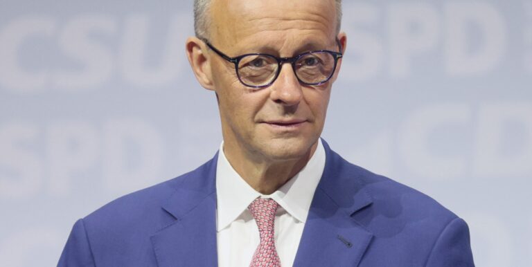 Friedrich Merz, Porträtfoto 2025