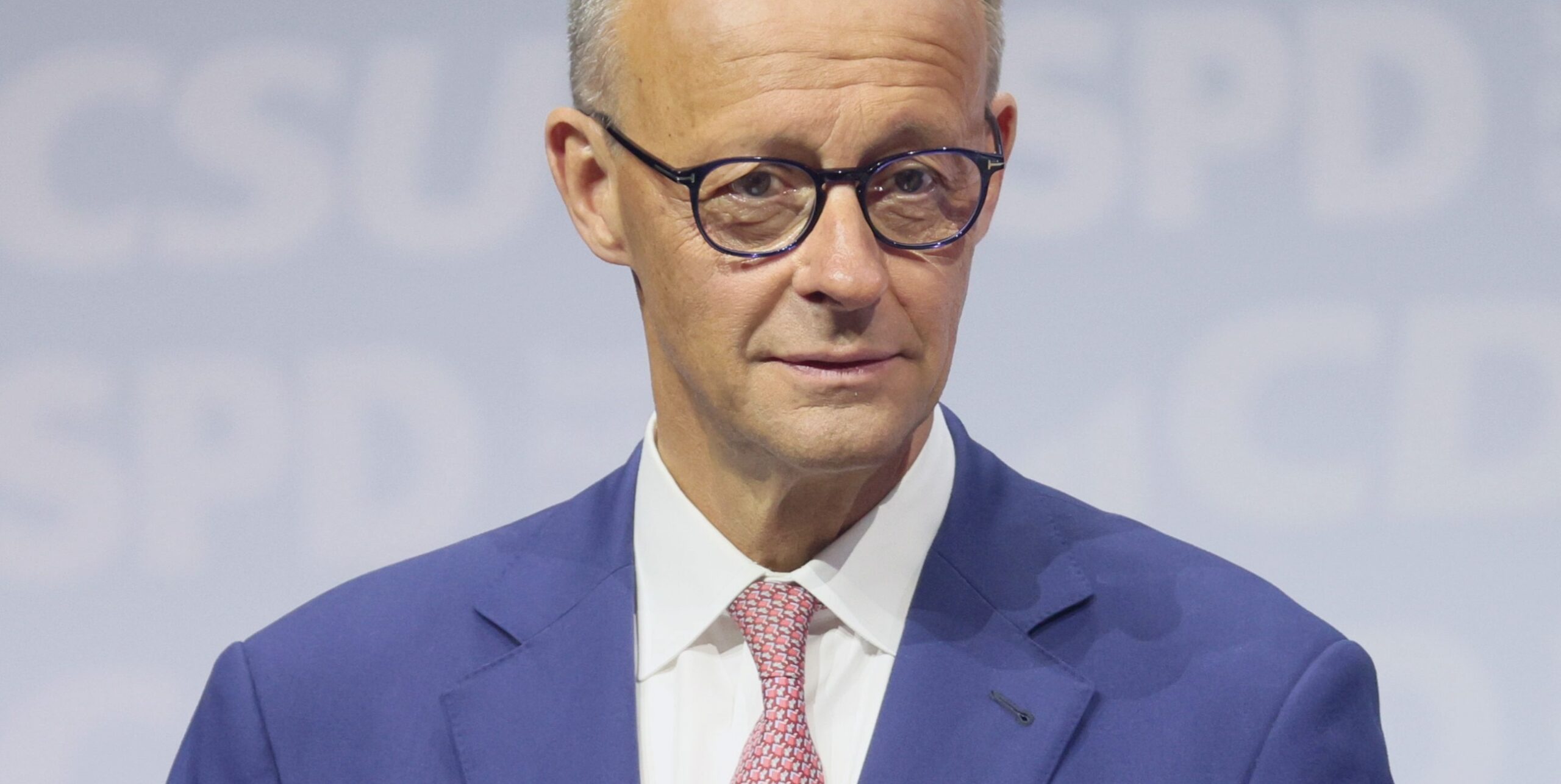Friedrich Merz, Porträtfoto 2025